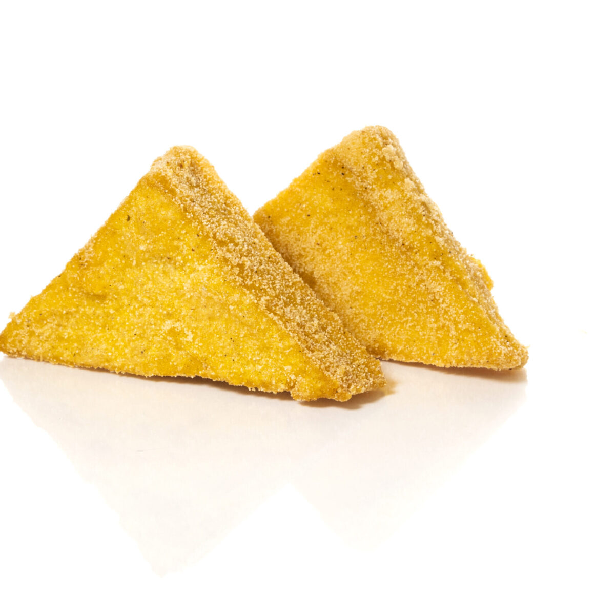 Triangoli di polenta